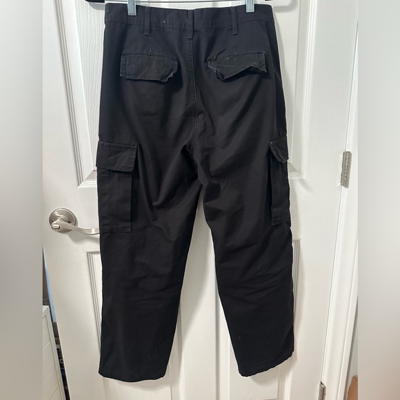 RSQ by Tillys Mens Loose Cargo Pants - black 28 x 30 - Picture 5 of 13